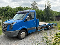 2011 volkswagen crafter takelwagen - afbeelding 12 van  54