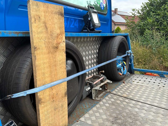2011 volkswagen crafter takelwagen - afbeelding 30 van  54