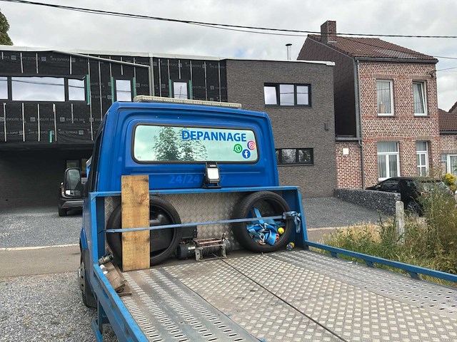 2011 volkswagen crafter takelwagen - afbeelding 33 van  54
