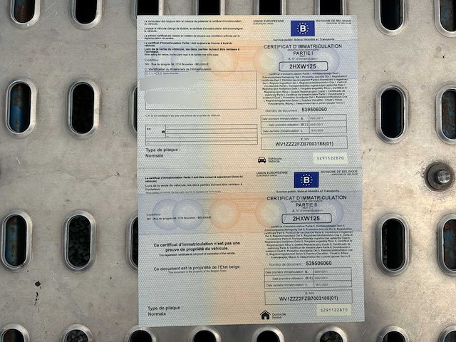2011 volkswagen crafter takelwagen - afbeelding 35 van  54
