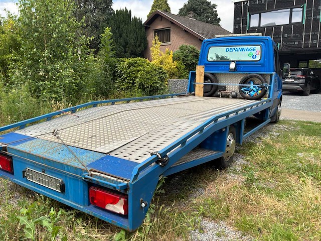 2011 volkswagen crafter takelwagen - afbeelding 38 van  54