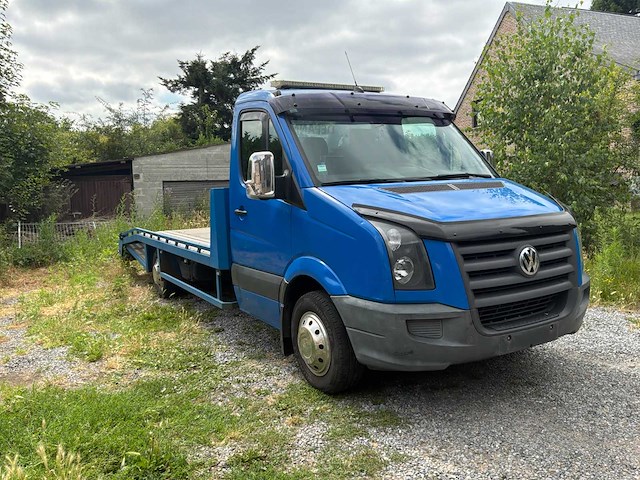 2011 volkswagen crafter takelwagen - afbeelding 47 van  54