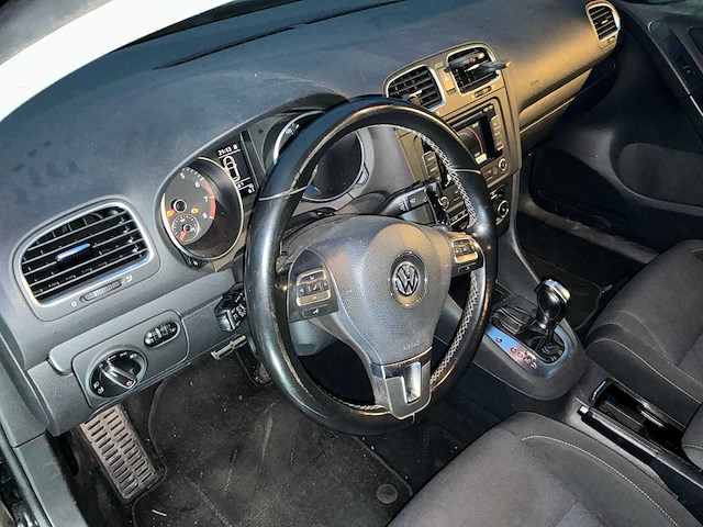 2011 volkswagen golf 6 personenauto - afbeelding 3 van  18