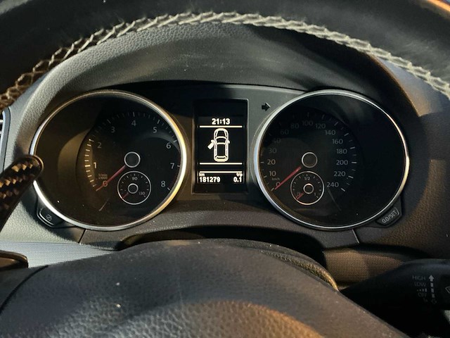 2011 volkswagen golf 6 personenauto - afbeelding 4 van  18