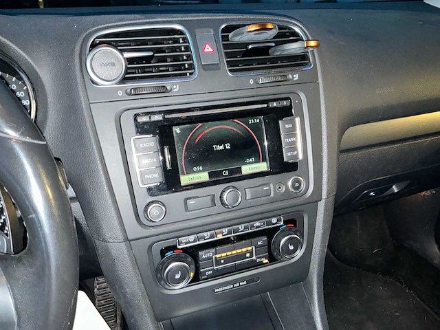 2011 volkswagen golf 6 personenauto - afbeelding 6 van  18