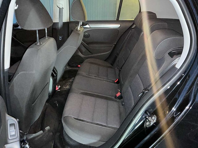 2011 volkswagen golf 6 personenauto - afbeelding 8 van  18