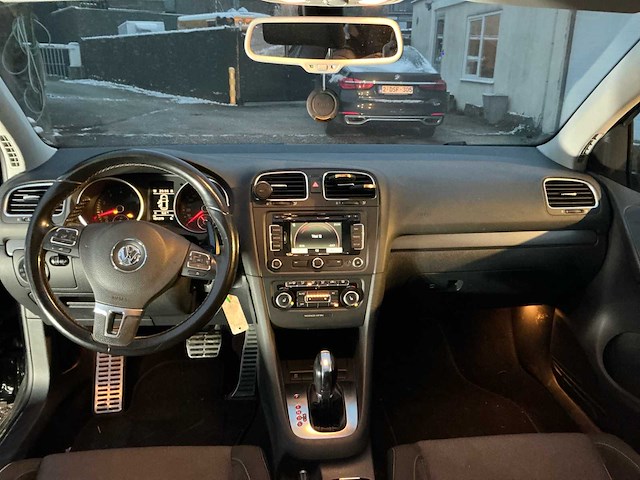 2011 volkswagen golf 6 personenauto - afbeelding 9 van  18