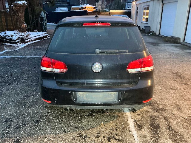2011 volkswagen golf 6 personenauto - afbeelding 13 van  18