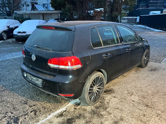 2011 volkswagen golf 6 personenauto - afbeelding 14 van  18