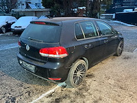 2011 volkswagen golf 6 personenauto - afbeelding 14 van  18
