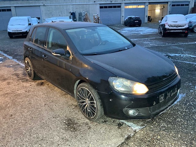 2011 volkswagen golf 6 personenauto - afbeelding 16 van  18