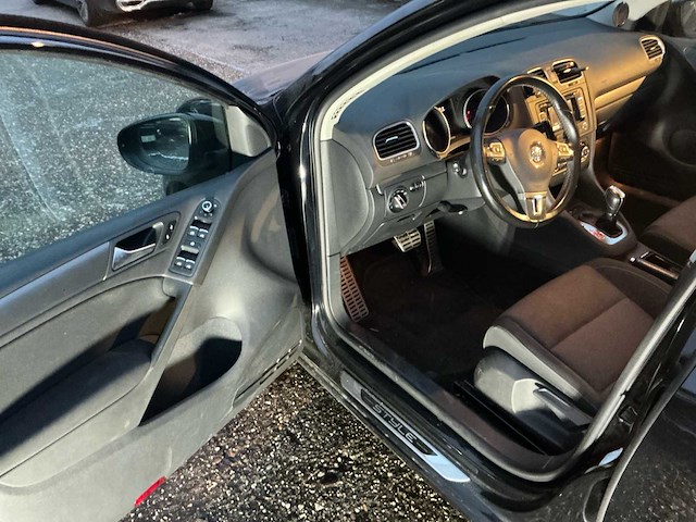 2011 volkswagen golf 6 personenauto - afbeelding 18 van  18