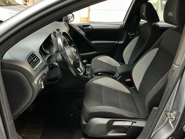 2011 volkswagen golf vi 1.6 cr tdi r line - afbeelding 4 van  52