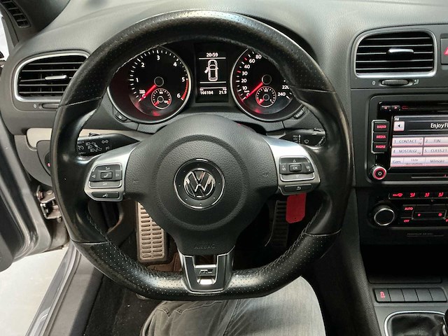 2011 volkswagen golf vi 1.6 cr tdi r line - afbeelding 5 van  52