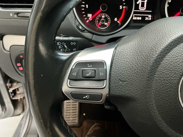 2011 volkswagen golf vi 1.6 cr tdi r line - afbeelding 6 van  52