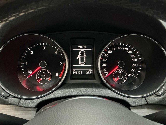 2011 volkswagen golf vi 1.6 cr tdi r line - afbeelding 8 van  52