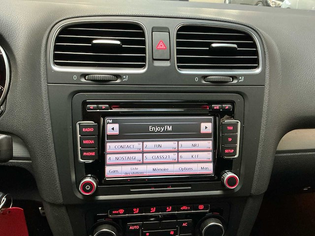 2011 volkswagen golf vi 1.6 cr tdi r line - afbeelding 9 van  52