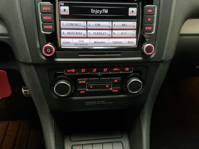 2011 volkswagen golf vi 1.6 cr tdi r line - afbeelding 10 van  52