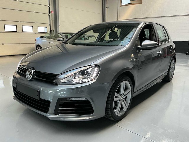 2011 volkswagen golf vi 1.6 cr tdi r line - afbeelding 1 van  52