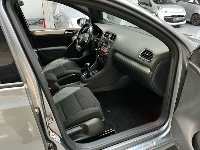 2011 volkswagen golf vi 1.6 cr tdi r line - afbeelding 16 van  52