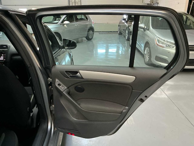 2011 volkswagen golf vi 1.6 cr tdi r line - afbeelding 18 van  52