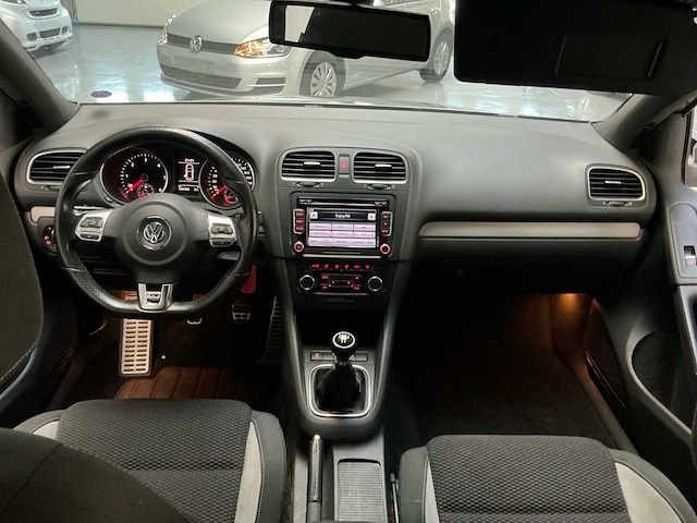 2011 volkswagen golf vi 1.6 cr tdi r line - afbeelding 26 van  52