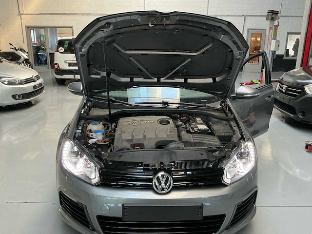 2011 volkswagen golf vi 1.6 cr tdi r line - afbeelding 28 van  52