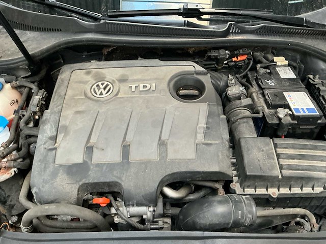 2011 volkswagen golf vi 1.6 cr tdi r line - afbeelding 31 van  52