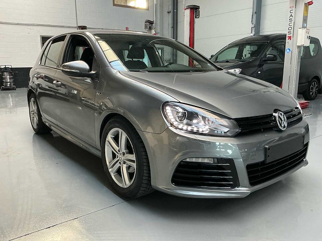 2011 volkswagen golf vi 1.6 cr tdi r line - afbeelding 23 van  52