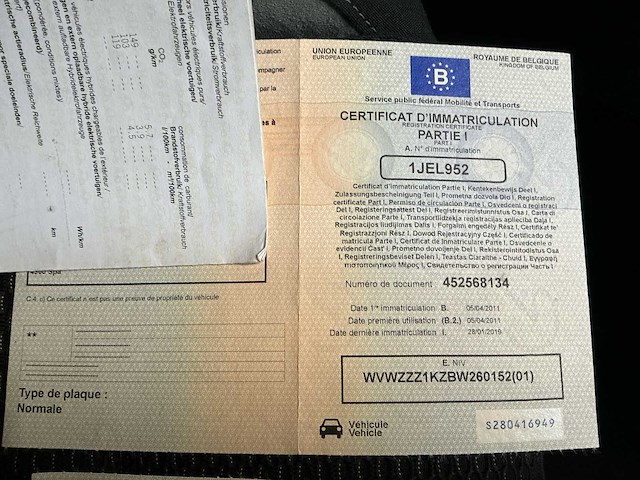 2011 volkswagen golf vi 1.6 cr tdi r line - afbeelding 41 van  52