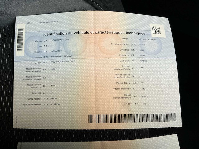 2011 volkswagen golf vi 1.6 cr tdi r line - afbeelding 43 van  52