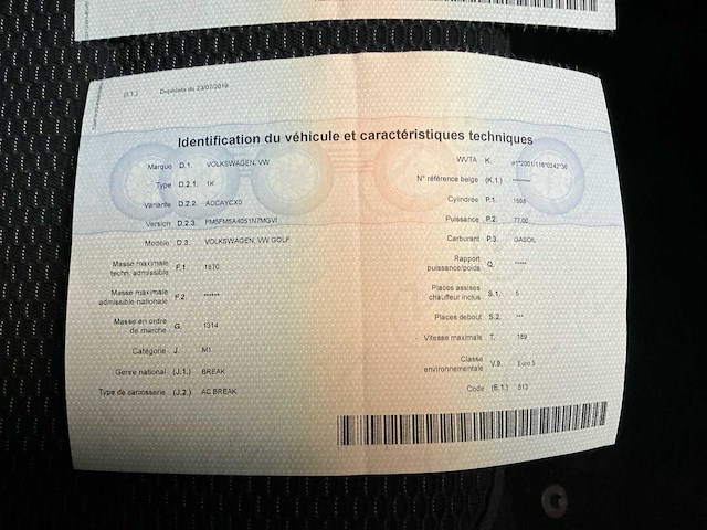 2011 volkswagen golf vi 1.6 cr tdi r line - afbeelding 44 van  52