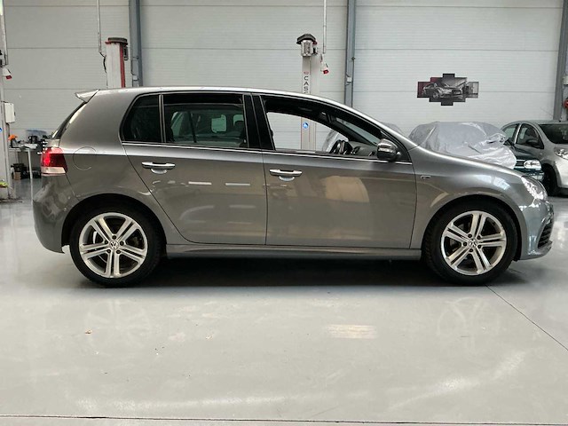 2011 volkswagen golf vi 1.6 cr tdi r line - afbeelding 34 van  52