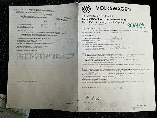 2011 volkswagen golf vi 1.6 cr tdi r line - afbeelding 46 van  52