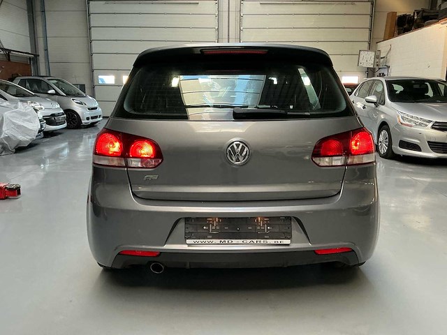 2011 volkswagen golf vi 1.6 cr tdi r line - afbeelding 49 van  52
