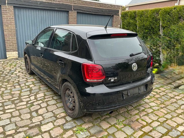 2011 volkswagen polo 1.6 tdi bleumotion personenauto - afbeelding 12 van  21