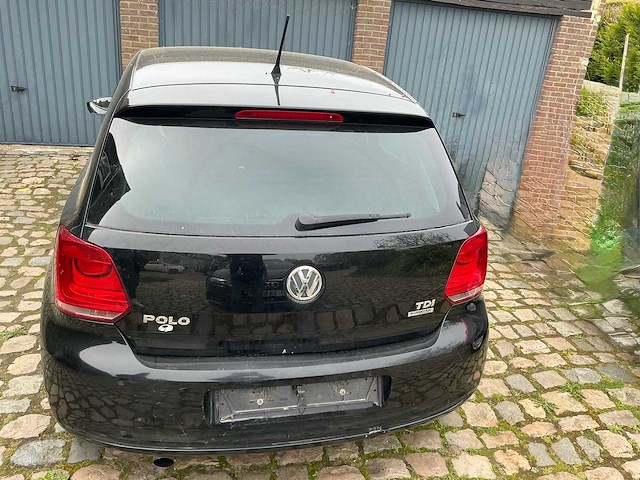 2011 volkswagen polo 1.6 tdi bleumotion personenauto - afbeelding 15 van  21