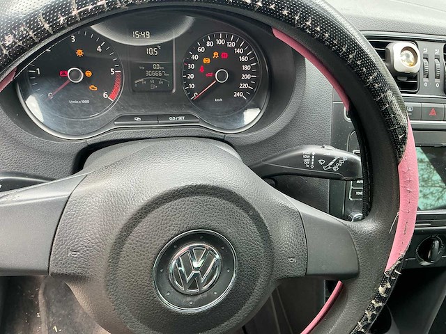 2011 volkswagen polo 1.6 tdi bleumotion personenauto - afbeelding 20 van  21