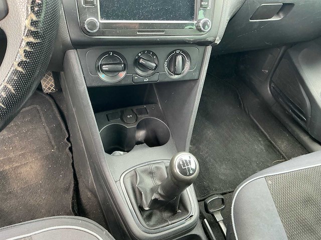 2011 volkswagen polo 1.6 tdi bleumotion personenauto - afbeelding 2 van  13