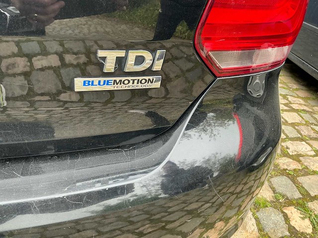 2011 volkswagen polo 1.6 tdi bleumotion personenauto - afbeelding 8 van  13