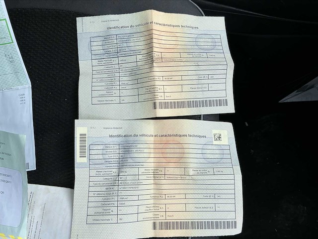 2011 volkswagen polo 1.6 tdi bleumotion personenauto - afbeelding 12 van  13