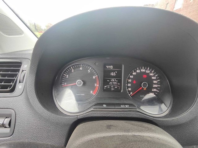 2011 volkswagen polo personenauto - afbeelding 5 van  18