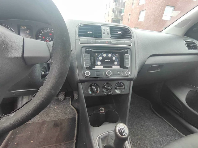 2011 volkswagen polo personenauto - afbeelding 3 van  18