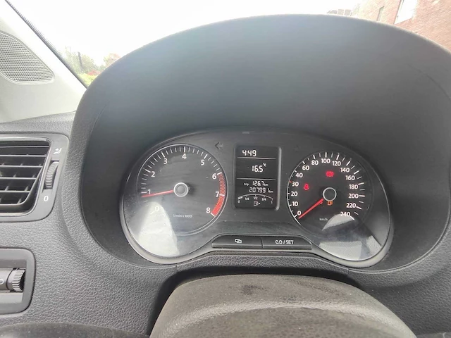 2011 volkswagen polo personenauto - afbeelding 5 van  18
