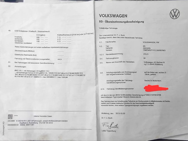 2011 volkswagen polo personenauto - afbeelding 8 van  18