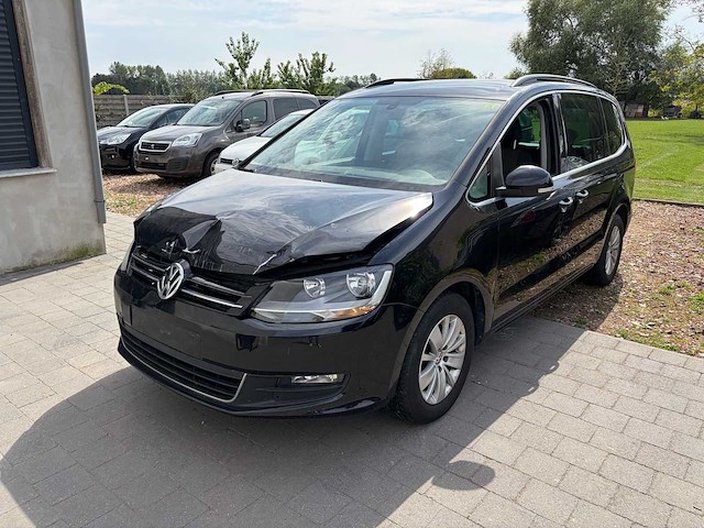 2011 volkswagen sharan personenauto - afbeelding 1 van  27