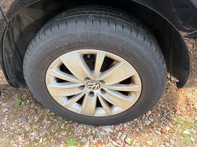 2011 volkswagen sharan personenauto - afbeelding 1 van  22