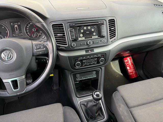 2011 volkswagen sharan personenauto - afbeelding 7 van  22