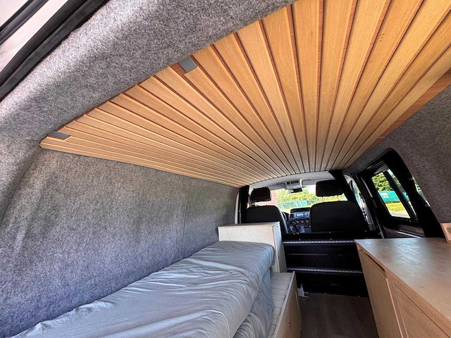 2011 volkswagen transporter camper - afbeelding 9 van  22