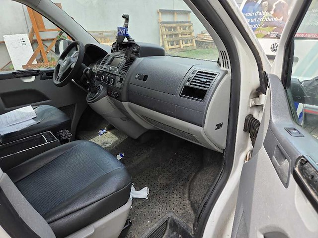 2011 volkswagen transporter t5 - bedrijfswagen - afbeelding 4 van  20